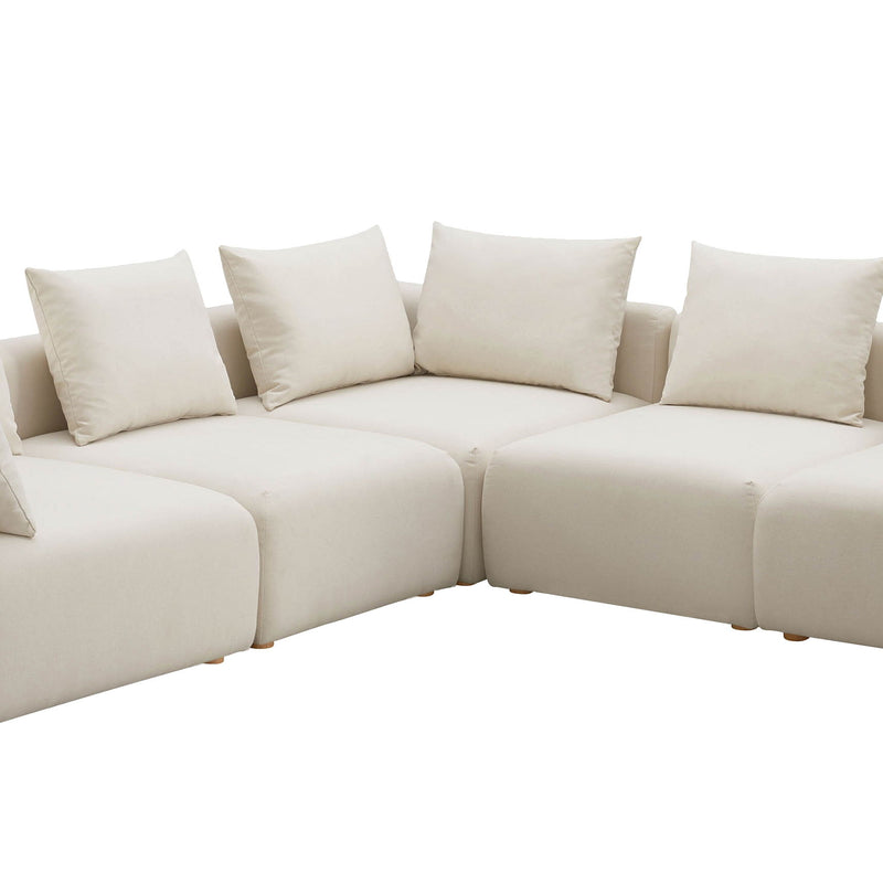 Hangover - Linen Sectional - R&R Furniture Gallery (Fountain Valley, CA)
