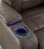 Schooner Rocks - Power Recliner / Adj Headrest - R&R Furniture Gallery (Fountain Valley, CA)