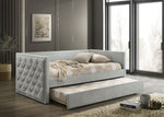Renzi - Twin Daybed w/ Trundle, Gray