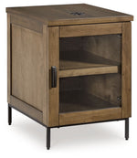 Torlanta - Chair Side End Table - Brown - R&R Furniture Gallery (Fountain Valley, CA)