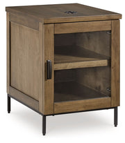 Torlanta - Chair Side End Table - Brown - R&R Furniture Gallery (Fountain Valley, CA)