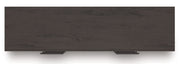 Prendonea - Six Drawer Dresser - Charcoal - R&R Furniture Gallery (Fountain Valley, CA)