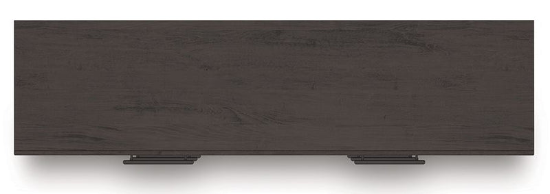 Prendonea - Six Drawer Dresser - Charcoal - R&R Furniture Gallery (Fountain Valley, CA)