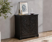 Harmony - 2 Door Sideboard - Harvest Walnut - R&R Furniture Gallery (Fountain Valley, CA)