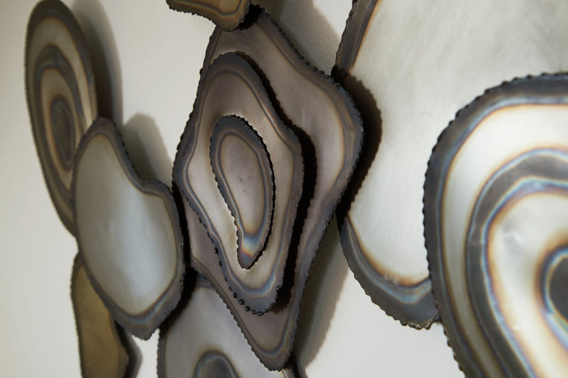 Worthman - Wall Decor - Multi - R&R Furniture Gallery (Fountain Valley, CA)