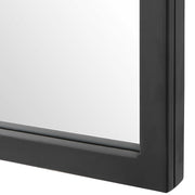 Uttermost Kenitra arch mirror with elegant arched frame, showcasing its stylish design and reflective glass surface.