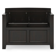 Amherst - Small Transitional Entryway Storage Bench - R&R Furniture Gallery (Fountain Valley, CA)
