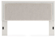 Zuraleus - Upholstered Panel Headboard - R&R Furniture Gallery (Fountain Valley, CA)