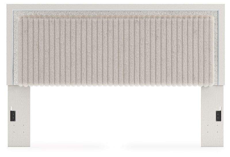 Zuraleus - Upholstered Panel Headboard - R&R Furniture Gallery (Fountain Valley, CA)