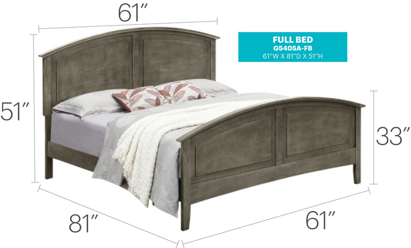 Bed For Cozy Spaces Elegant - R&R Furniture Gallery (Fountain Valley, CA)