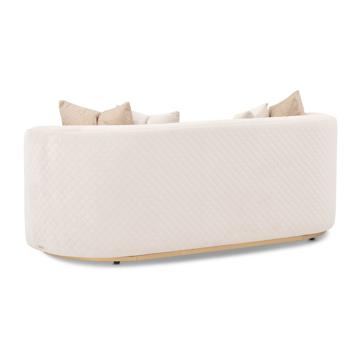 Ariana - Velvet Loveseat - R&R Furniture Gallery (Fountain Valley, CA)