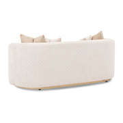 Ariana - Velvet Loveseat - R&R Furniture Gallery (Fountain Valley, CA)