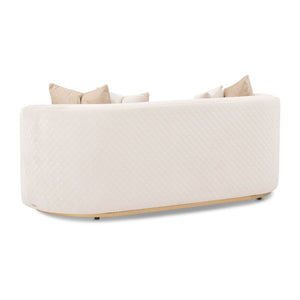 Ariana - Velvet Loveseat - R&R Furniture Gallery (Fountain Valley, CA)