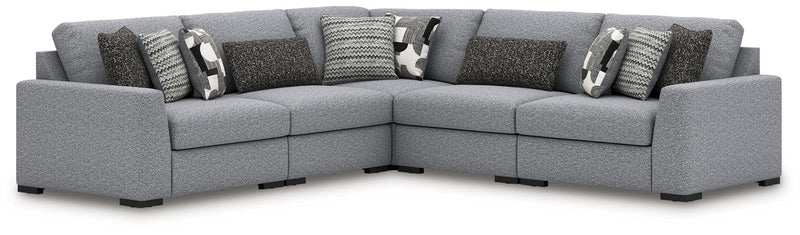Benchcraft Bealton sectional sofa, stationary sectional with plush cushions and fabric upholstery, ideal for modern living rooms.