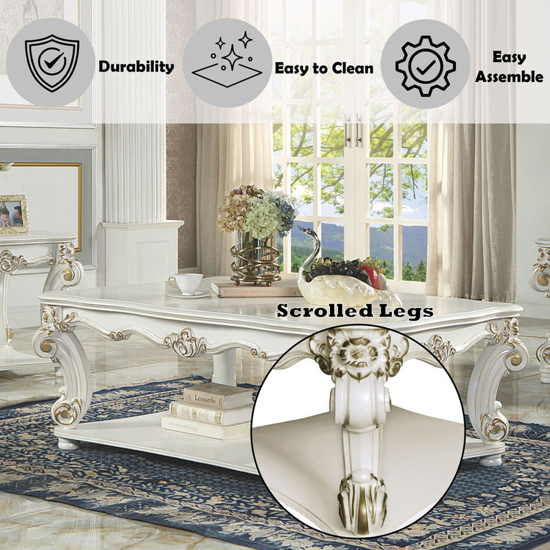 Vendome - Coffee Table - R&R Furniture Gallery (Fountain Valley, CA)