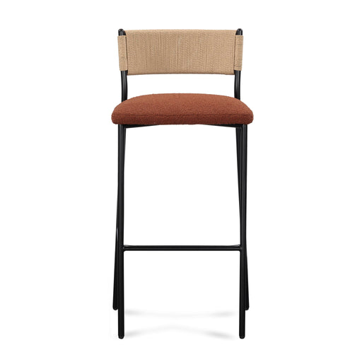 Celine - Boucle Stool - R&R Furniture Gallery (Fountain Valley, CA)