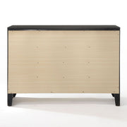 Ireland - 59" Dresser - Black - R&R Furniture Gallery (Fountain Valley, CA)