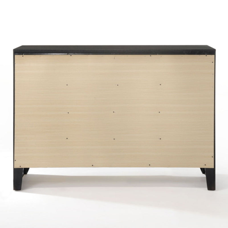 Ireland - 59" Dresser - Black - R&R Furniture Gallery (Fountain Valley, CA)