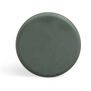TOV Furniture Lydia side table with a sleek, modern design, featuring a round top and slim legs in a stylish finish.