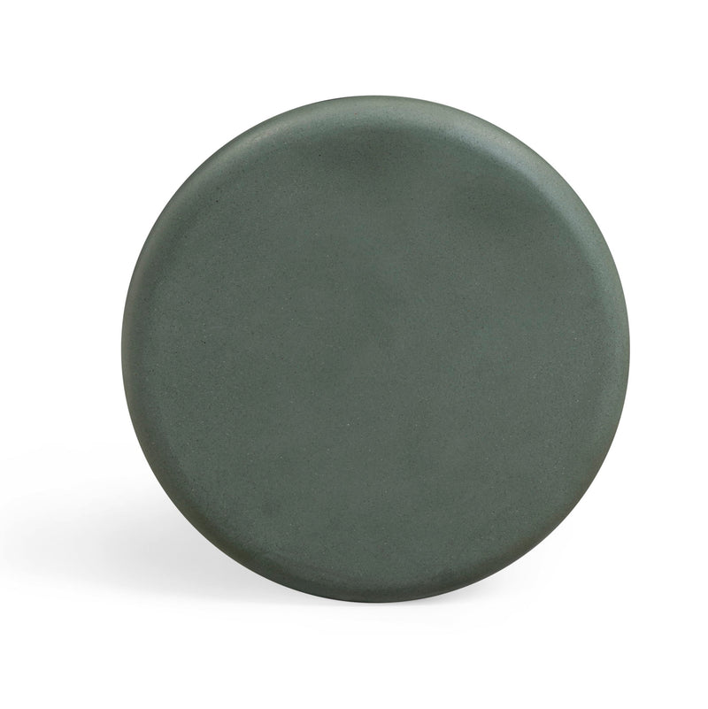 TOV Furniture Lydia side table with a sleek, modern design, featuring a round top and slim legs in a stylish finish.