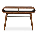 Ledger - Mid-Century Console Table - Woodtone