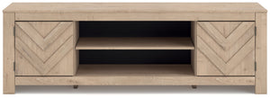 Cayboni - LG TV Stand With Fireplace Option - R&R Furniture Gallery (Fountain Valley, CA)