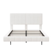 Floating Bed With Light, Soft Touch Surface - R&R Furniture Gallery (Fountain Valley, CA)