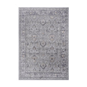 Marfi - 6' X 9' Oriental Area Rug - Ivory / Gray - R&R Furniture Gallery (Fountain Valley, CA)