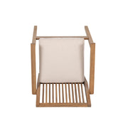 Patio Dining Chair, Comfortable Waterproof Seating (Set of 2) - R&R Furniture Gallery (Fountain Valley, CA)