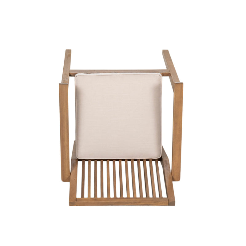 Patio Dining Chair, Comfortable Waterproof Seating (Set of 2) - R&R Furniture Gallery (Fountain Valley, CA)