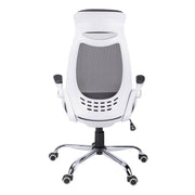 Office Chair, Adjustable Height, Swivel, Ergonomic, Armrests, Contemporary & Modern - R&R Furniture Gallery (Fountain Valley, CA)