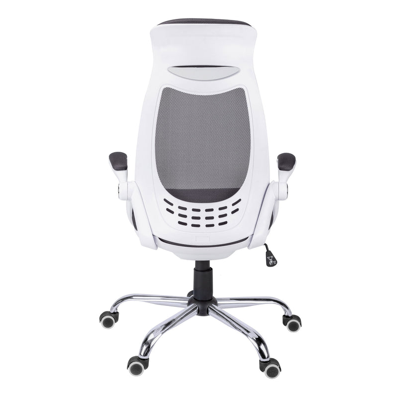 Office Chair, Adjustable Height, Swivel, Ergonomic, Armrests, Contemporary & Modern - R&R Furniture Gallery (Fountain Valley, CA)