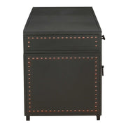 Actaki - Executive Writing Desk - Sandy Gray - R&R Furniture Gallery (Fountain Valley, CA)