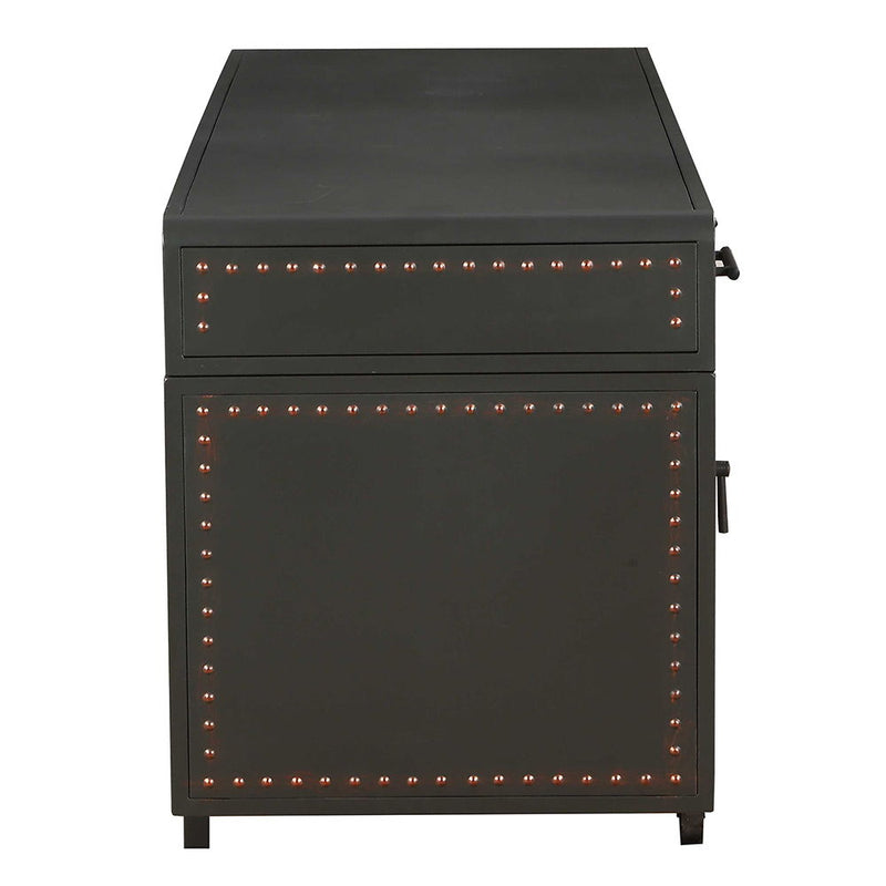 Actaki - Executive Writing Desk - Sandy Gray - R&R Furniture Gallery (Fountain Valley, CA)