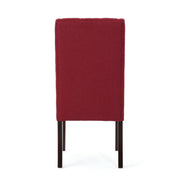 Sophisticated Tufted Dining Chair With High Back Design - R&R Furniture Gallery (Fountain Valley, CA)