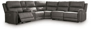 Bleckley - Reclining Sectional - R&R Furniture Gallery (Fountain Valley, CA)