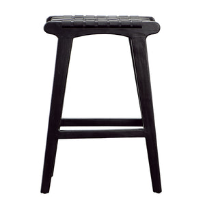 Dale - Backless Counter Stool - Antique Black