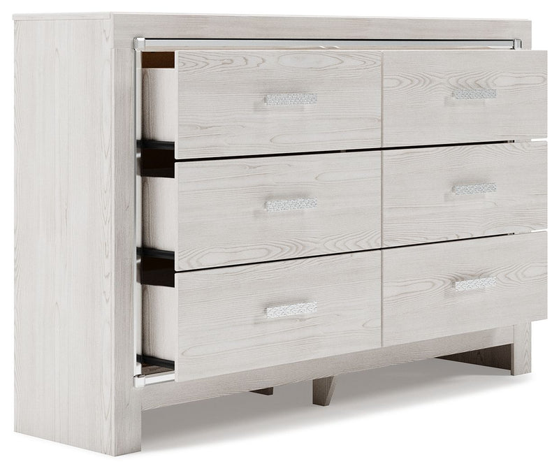 Altyra - Dresser, Mirror - R&R Furniture Gallery (Fountain Valley, CA)