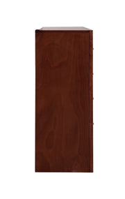 Glory Furniture Marilla dresser with sleek wooden finish and multiple drawers for stylish bedroom storage.