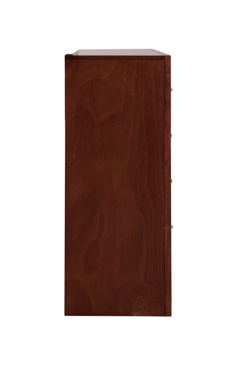 Glory Furniture Marilla dresser with sleek wooden finish and multiple drawers for stylish bedroom storage.