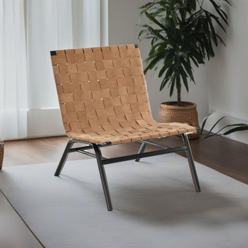Camden - Accent Chair - Brown - R&R Furniture Gallery (Fountain Valley, CA)