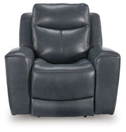 Next Move - Power Recliner With Adjustable Headrest - R&R Furniture Gallery (Fountain Valley, CA)