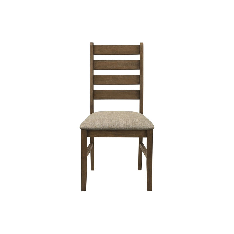 Transitional Dining Chair (Set of 2) - R&R Furniture Gallery (Fountain Valley, CA)