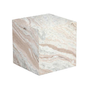 Keira - Marble Side Table - R&R Furniture Gallery (Fountain Valley, CA)