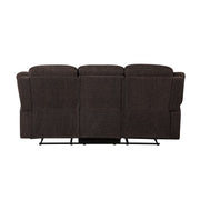 Madden - Motion Sofa - Brown Chenille - R&R Furniture Gallery (Fountain Valley, CA)