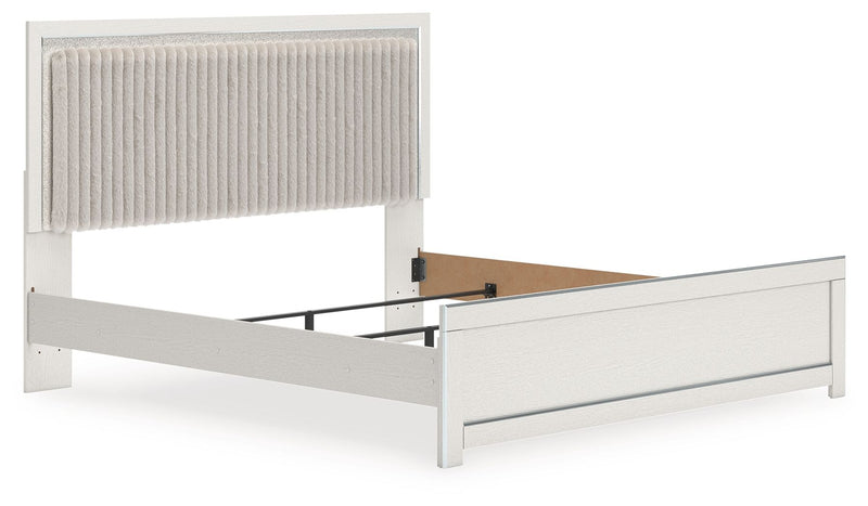 Zuraleus - Upholstered Panel Bed - R&R Furniture Gallery (Fountain Valley, CA)