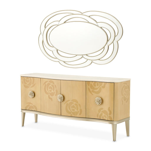 Camellia Field - Wood Sideboard - R&R Furniture Gallery (Fountain Valley, CA)