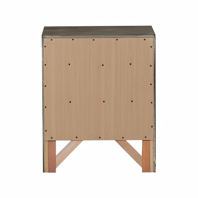 Modern Design Nightstand - R&R Furniture Gallery (Fountain Valley, CA)
