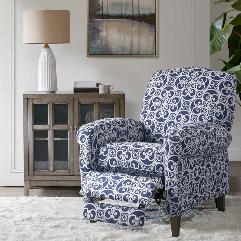 Kirby - Transitional Push Back Recliner Chair - R&R Furniture Gallery (Fountain Valley, CA)