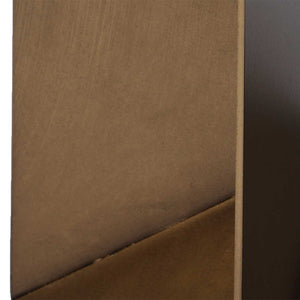 Mcelroy - Modern Side Table - Bronze